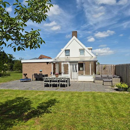 Вілла Vrijstaande Ruime Familiewoning Landelijk Gelegen Lewedorp Екстер'єр фото