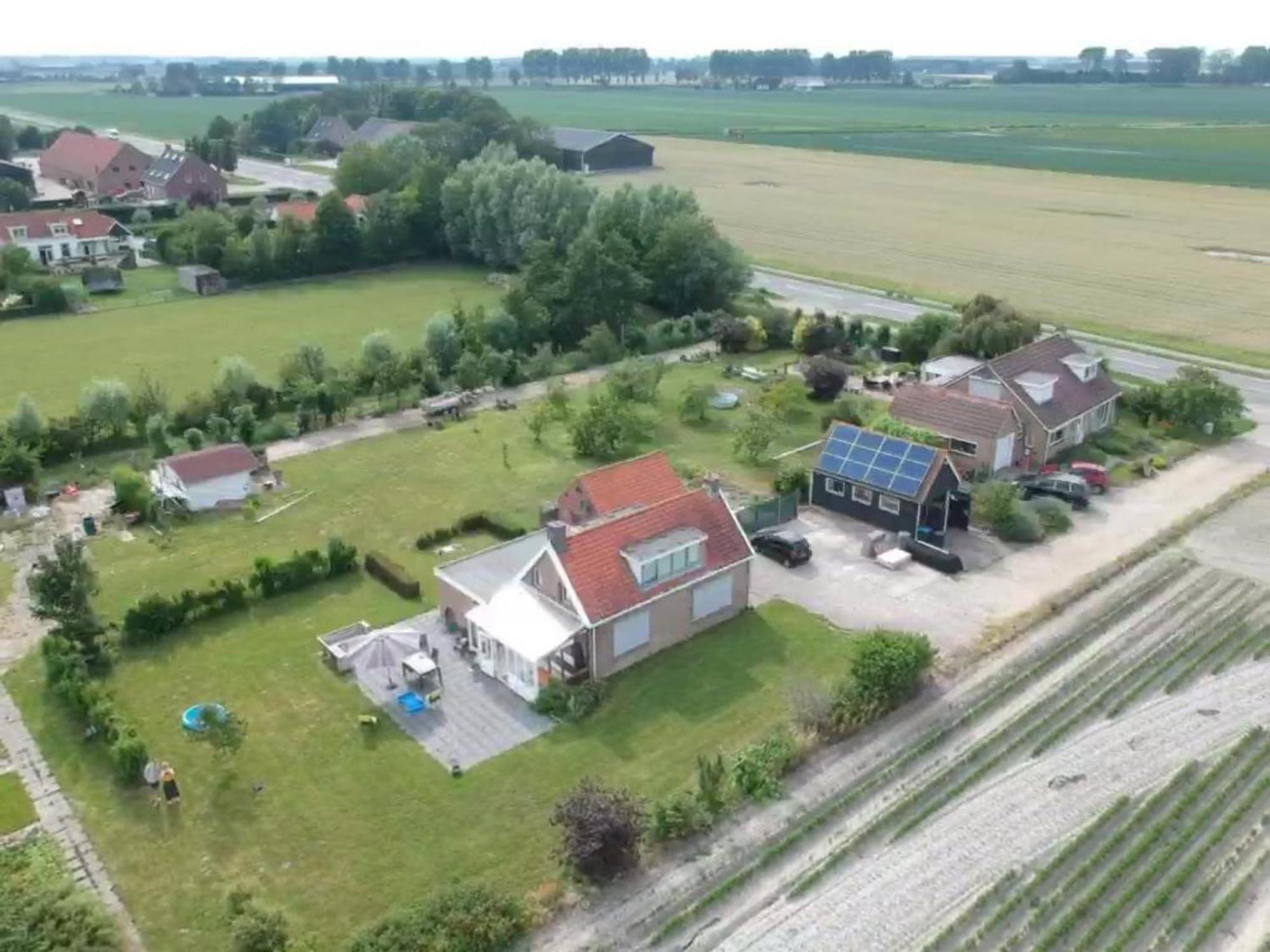 Вілла Vrijstaande Ruime Familiewoning Landelijk Gelegen Lewedorp Екстер'єр фото