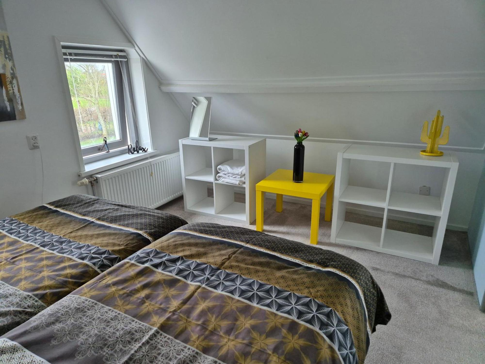 Вілла Vrijstaande Ruime Familiewoning Landelijk Gelegen Lewedorp Екстер'єр фото