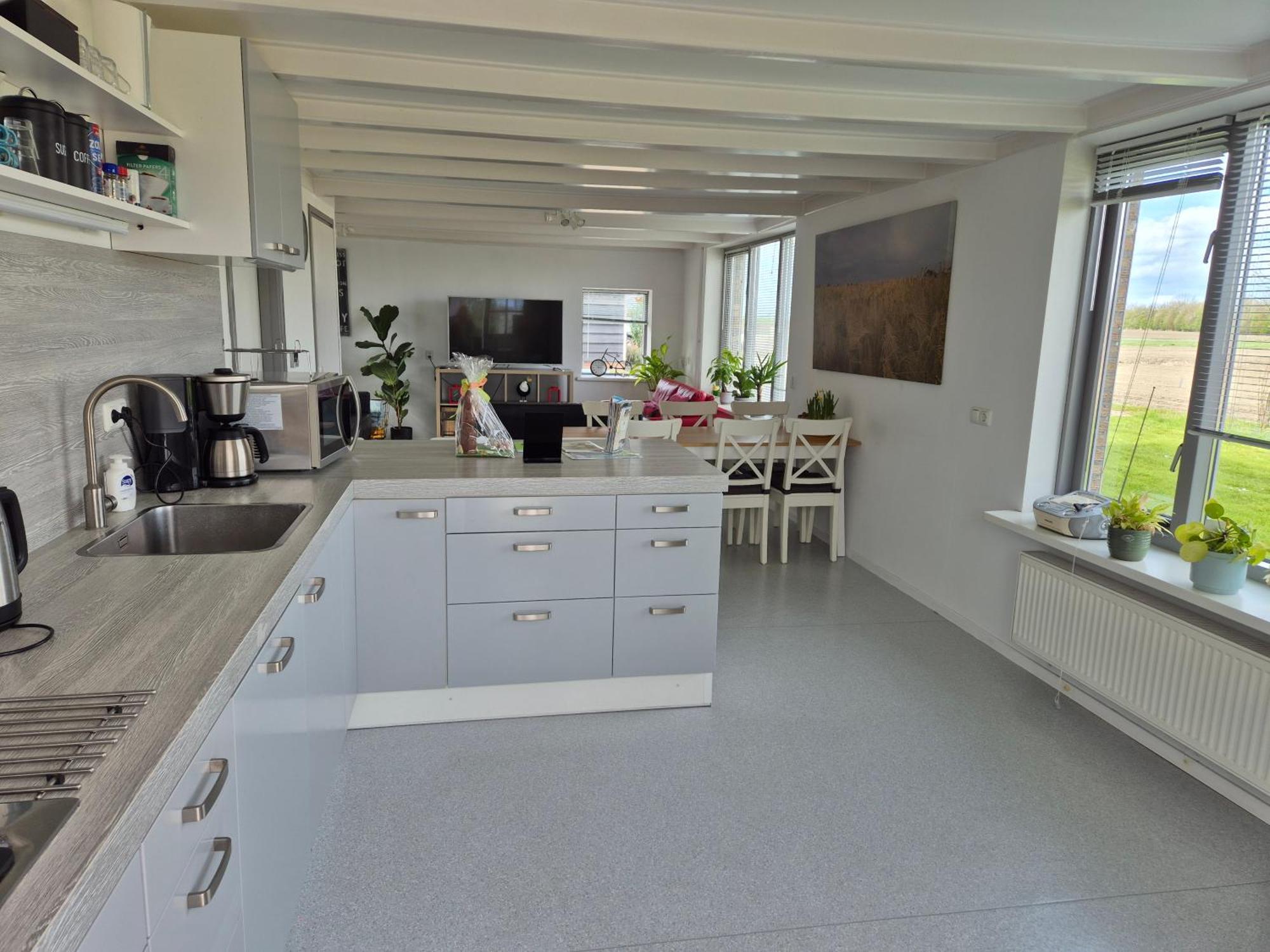 Вілла Vrijstaande Ruime Familiewoning Landelijk Gelegen Lewedorp Екстер'єр фото